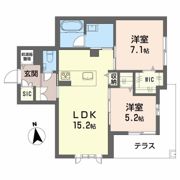 ポルターナⅠの間取り画像