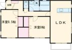 メゾン東岸和田の間取り画像