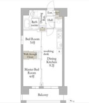 LiveCasa日暮里EASTの間取り画像