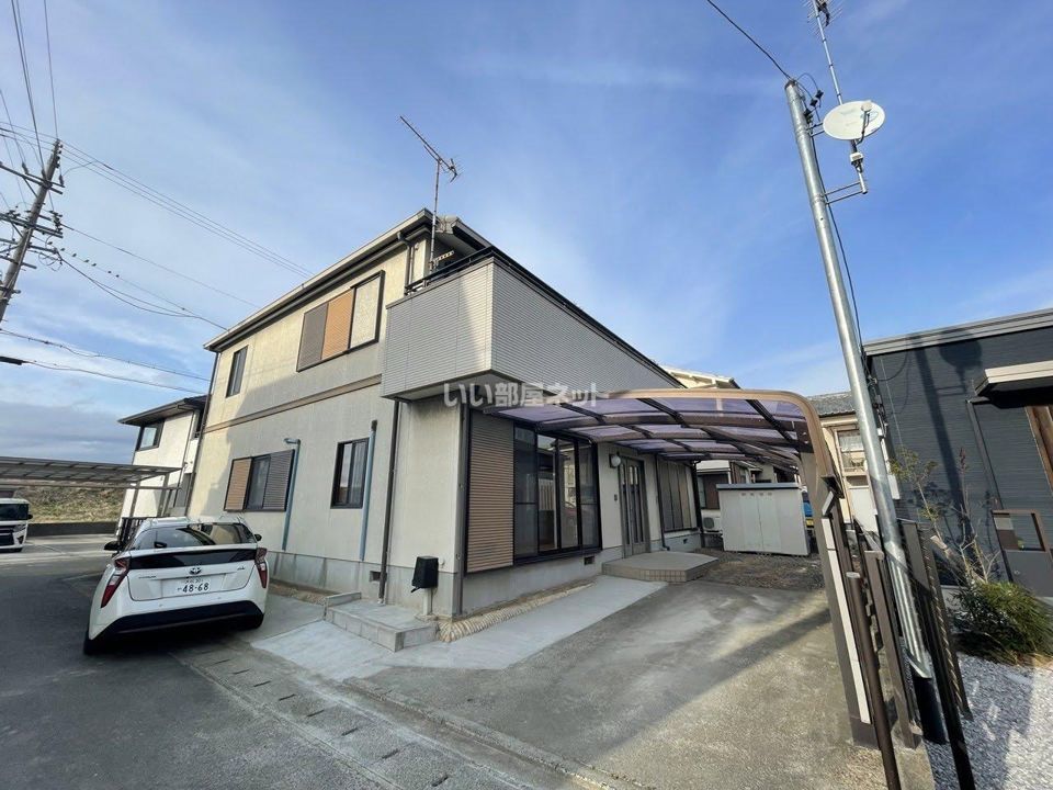 袋井市栄町戸建ての外観画像