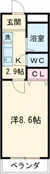 クレストールの間取り画像