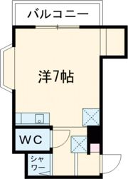リベラル宮之阪の間取り画像