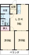 クレストールの間取り画像