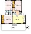 ラ・プリミエール城東Bの間取り画像