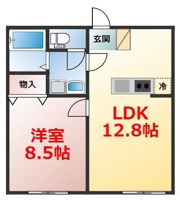 e・スタイリオ小田原の間取り画像