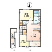 ルミエール タケ（LUMIERE TAKE）の間取り画像