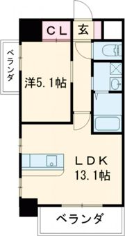 MDIシエルコンティーレ曽根北町の間取り画像