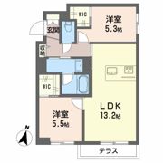 SHINE FORTの間取り画像