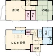 星邸貸家の間取り画像