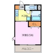 グラスリードの間取り画像