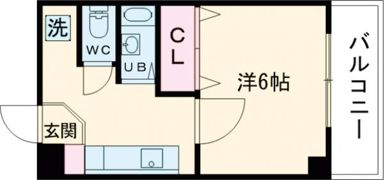GM IWADEの間取り画像