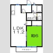 アメニティハイツⅡの間取り画像