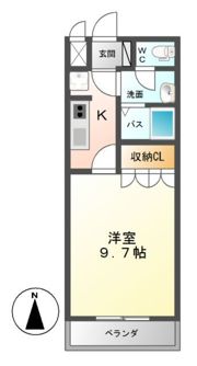 グランドゥールの間取り画像