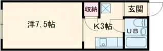 グリーンハイツ篠原の間取り画像