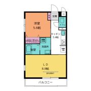 LAVIE長嶺（ラヴィ ナガミネ）の間取り画像