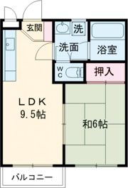 アネックスマルウの間取り画像