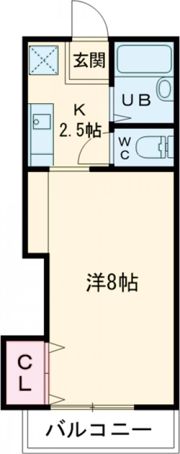 ル・ヴォルの間取り画像