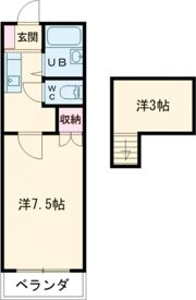シューフルール Ⅲの間取り画像