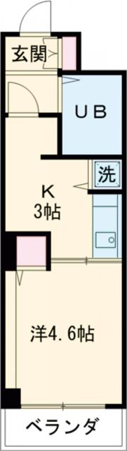ヘリオス378立川の間取り画像