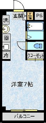 エスメラルダの間取り画像