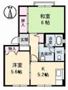 メゾンフレンズの間取り画像