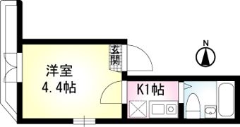 メープルシャンテの間取り画像