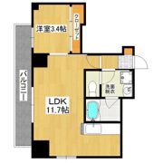 プラウド加治屋21の間取り画像