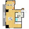プラウド加治屋21の間取り画像