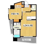 グランパルク梓館の間取り画像