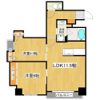 カサベルデの間取り画像