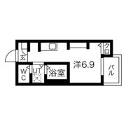 ジーイーヌフの間取り画像
