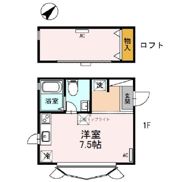 ラビアンローズの間取り画像
