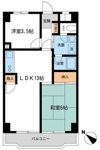 入間市駅前ビルの間取り画像