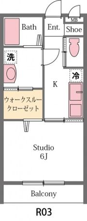 カーサグランツの間取り画像