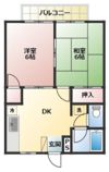 宮沢ハイツの間取り画像