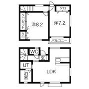 リープアベニューの間取り画像