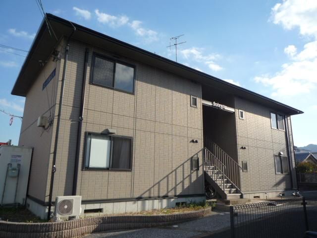 コーポ横代Aの外観画像
