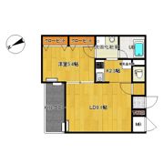 レガーロ旭町の間取り画像