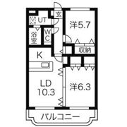 Y&M シャトーラ・フルールの間取り画像
