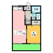 フォーブルいずみA・B棟の間取り画像