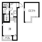 グリュックハイムの間取り画像