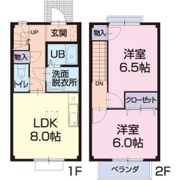 メゾンルミエールの間取り画像