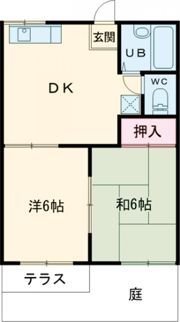 クレッシェンドサカイ(Crescendo SAKAI)の間取り画像