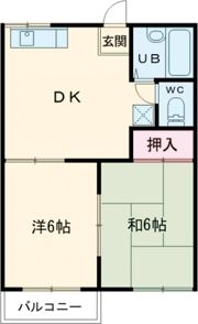 クレッシェンドサカイ(Crescendo SAKAI)の間取り画像