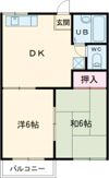 クレッシェンドサカイ(Crescendo SAKAI)の間取り画像
