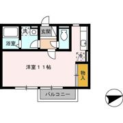 ブランドミールの間取り画像