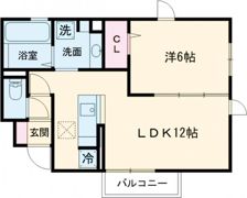 ガーデニアルームの間取り画像