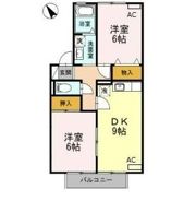 ファミーユ21 Aの間取り画像