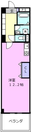 KTGレジデンス江戸橋の間取り画像