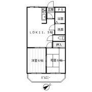 メゾンソルジェンテの間取り画像